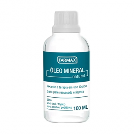 Óleo Mineral 100ml Farmax