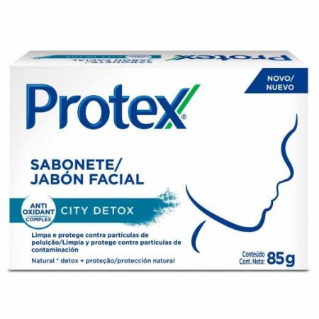 Sabonete Protex Facial Anti Poluição - City Detox - 85g