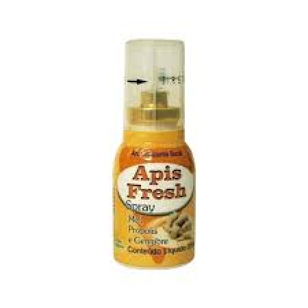 Spray Apis Fresh Mel/Própolis/Gengibre 35ml