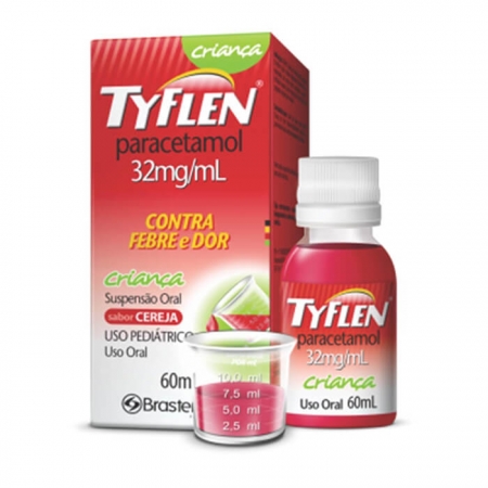 Tyflen Criança 32mg/ml Suspenção Oral com 60ml