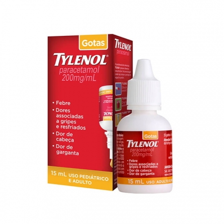 Tylenol 200mg/ml Gotas com 15ml