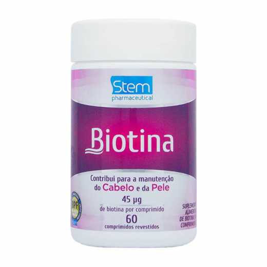 Biotina 60 comprimidos Stem