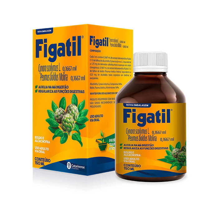 Figatil Líquido - Solução Oral Concentrada - 150 ml