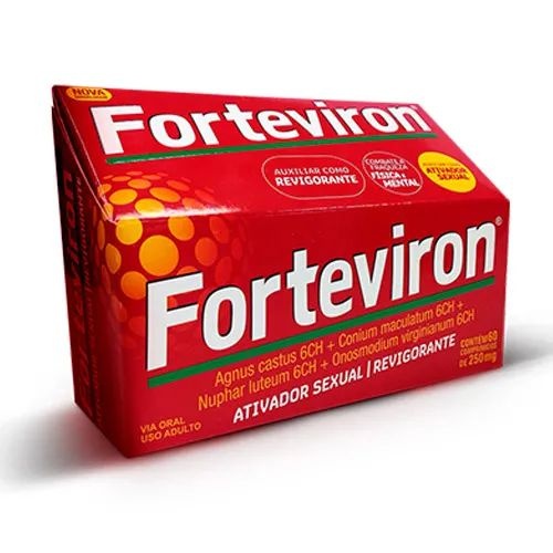 Forteviron 250 mg Com 60 Comprimidos