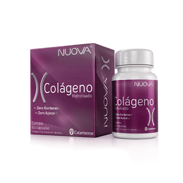 Nuova Colágeno 60 comprimidos Catarinense