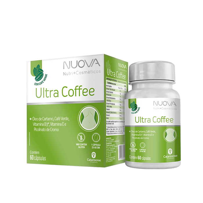 Nuova Ultracoffee 60 cápsulas