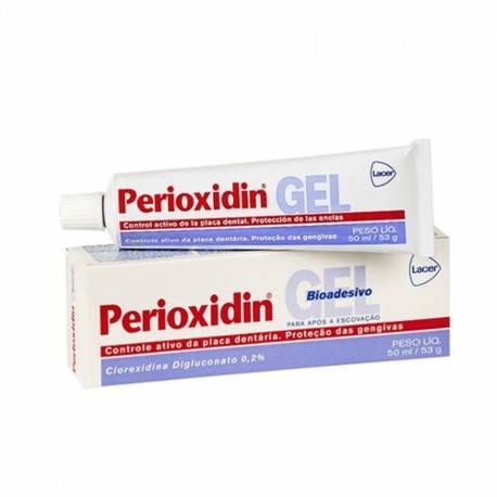 Perioxidin Gel Dental 0,2% Clorhexidina