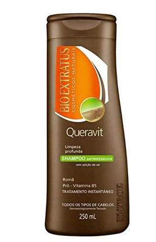 Queravit Shampoo 250ML Bio Extratus