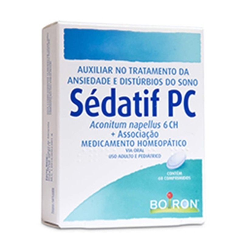 Sédafict PC 60 comprimidos Boiron