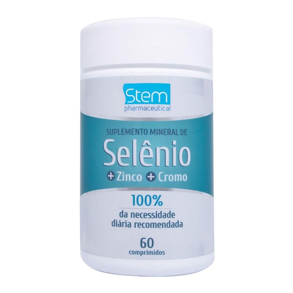 Selênio 60 comprimidos Stem