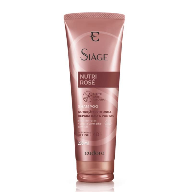 Siàge Nutri Rosé Shampoo - 250ml Eudora
