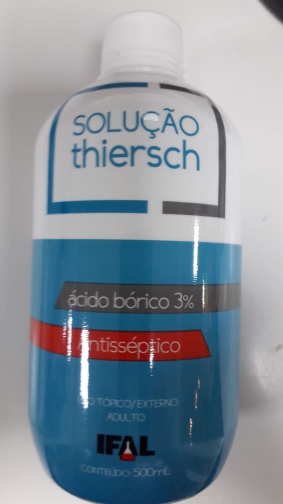 Solução de Thiersch 3% 500ml Ifal