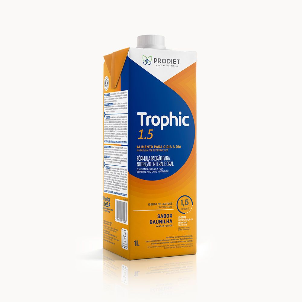 Trophic 1.5 Kcal/ml - Kit 12 litros