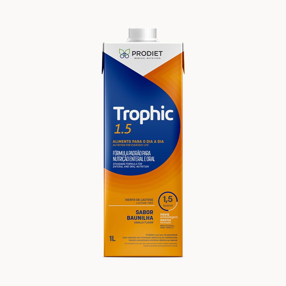 Trophic 1.5 Kcal/ml - Kit 36 litros