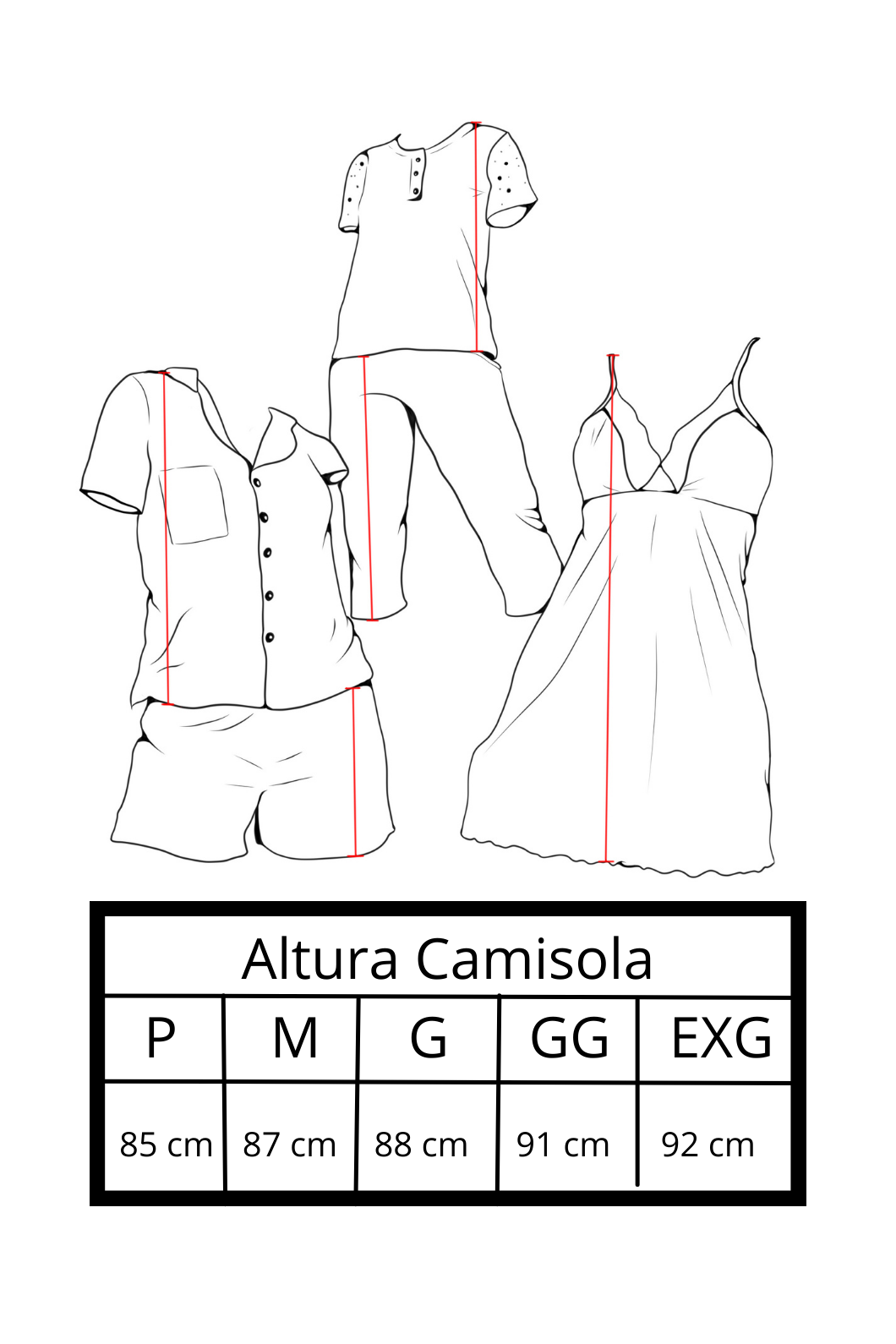 Pijama feminino camisetão estampada lhama