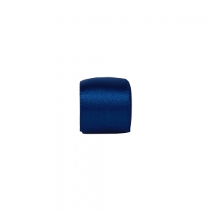 Fita de Cetim Face Simples Cor Azul Marinho N5 22mm c/10 metros 100% Poliéster - 1 unidade