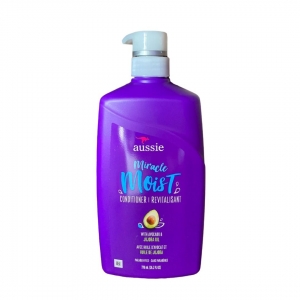 Kit Aussie Miracle Moist Avocado Shampoo 778ml+ Condicionador 778ml - Foto 2