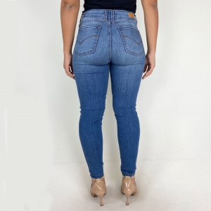 Calça Feminina Gatos e Atos G1057 Jeans