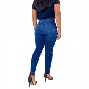 Calça Feminina Lunender Skinny  209349 Jeans