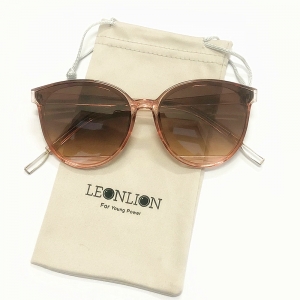 Óculos de sol Leonlion-feminino vintage