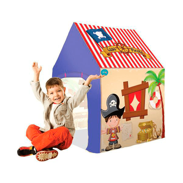 Barraca Infantil Cabana Casa Pirata Toca Bang Toys