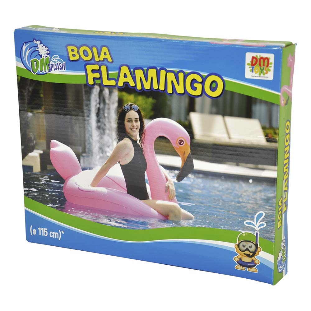 Boia flamingo 145x145 Dm Toys