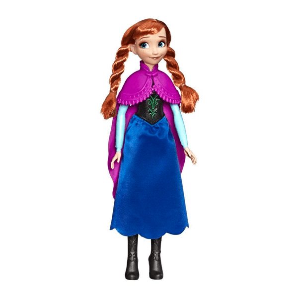 Boneca Anna Disney Frozen 30cm Hasbro