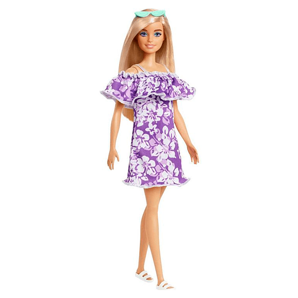 Boneca Barbie The Ocean Ecológica Mattel
