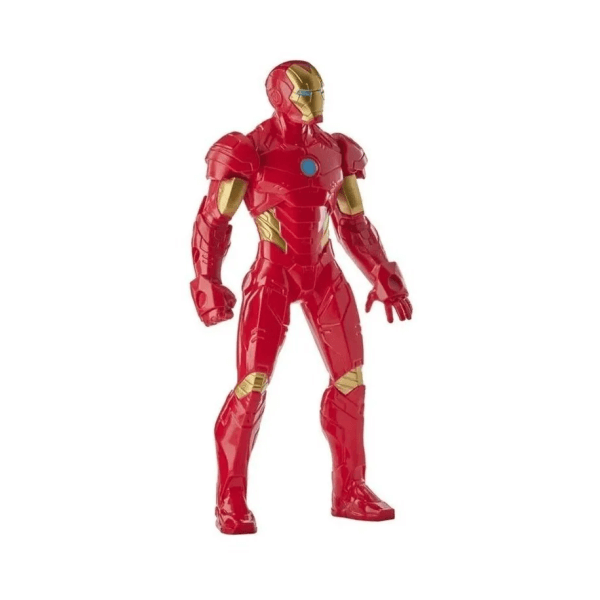Boneco Homem de Ferro Tony Stark com Acessórios Vingadores Marvel Hasbro