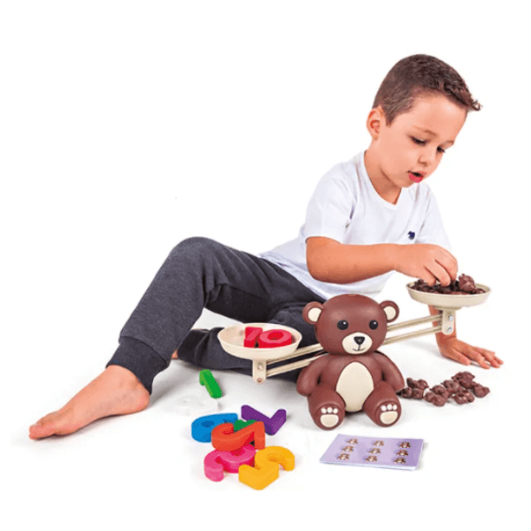 Brinquedo Educativo Balança Didática Infantil Poliplac