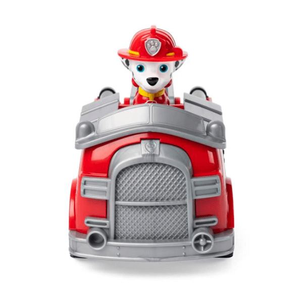 Carrinho Marshall Fire Engine Patrulha Canina + Boneco Sunny