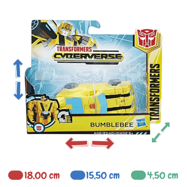 Carro Transformers Cyberverse Bumblebee Hasbro