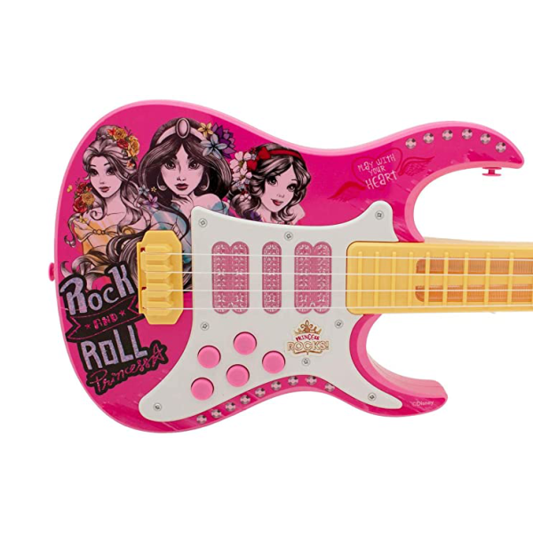 Guitarra Elétrica Musical Princesas Toyng Brinquedos