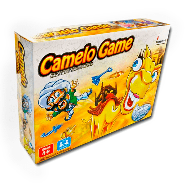 Jogo Camelo Game Estilo Pinote Braskit