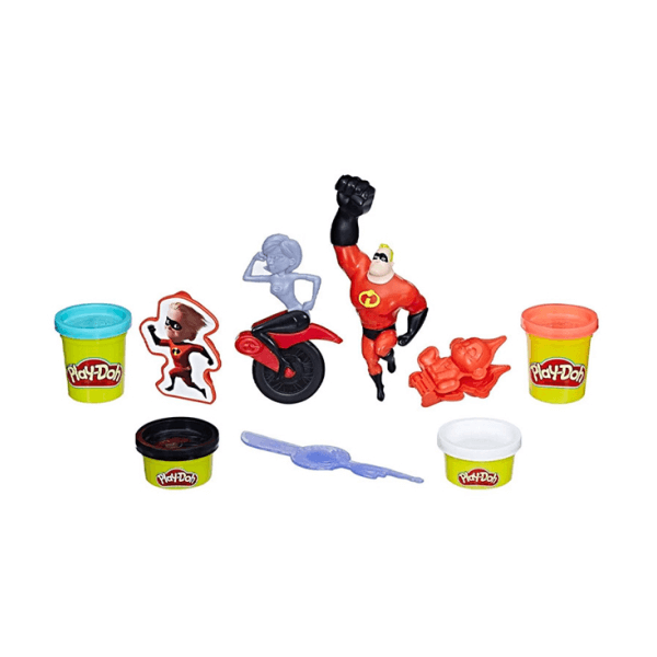 Massinha de Modelar Play-Doh os Incríveis 2 Hasbro