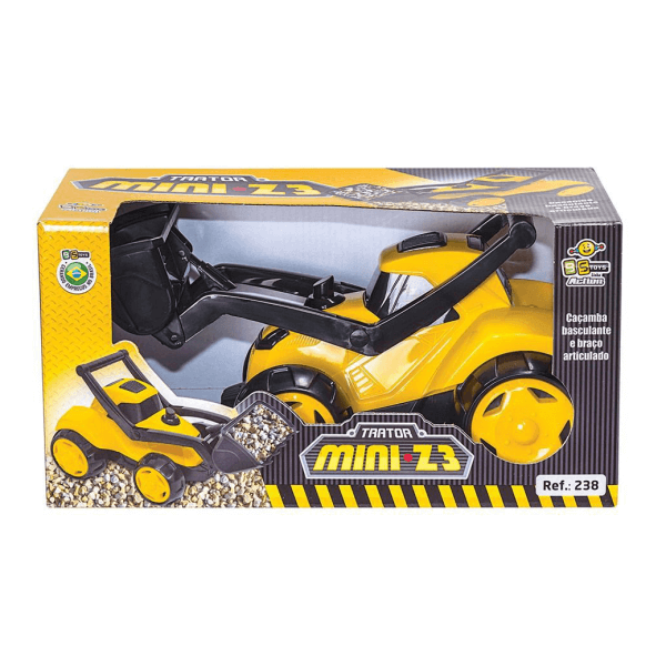 Trator Mini Z3 BS Toys