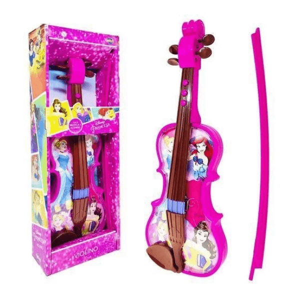 Violino com Som Princesas Disney Toyng