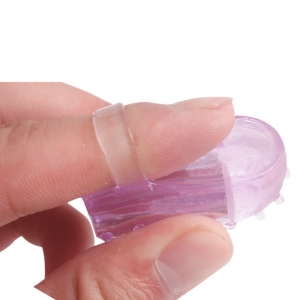 Dedeira vibratória em silicone - Maturbação Feminina