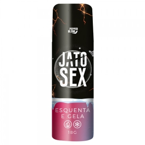 JATO SEX 18g - ESQUENTA E GELA