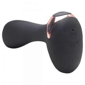 Plug Anal e Massageador de Próstata 10 Modos Vibrações Recarregável Silicone
