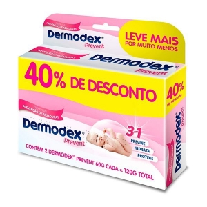 DERMODEX PREVENT 2X60G 40% DESC