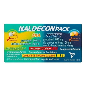 NALDECON PACK CARTELA COM 24 COMPRIMIDOS