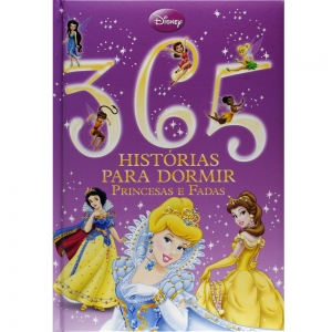 365 Histórias Para Dormir - Princesas E Fadas