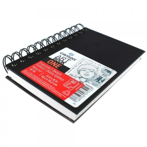 Caderno Canson Artbook One Espiral 10,2x15,2 100 g/m 80 fls 60039210