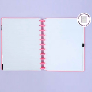 Caderno Inteligente All Pink G + Linhas Brancas Special Edition CIGDP4012