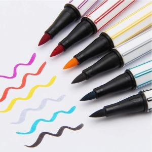 Caneta Stabilo Pen 68 Brush Arty Estojo Com 18 Cores 568/18-21-20