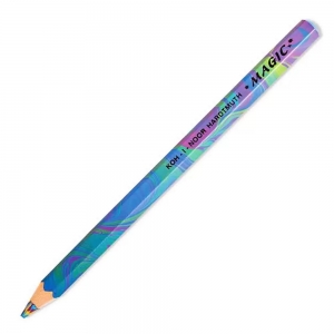 Lápis Multicolorido Magic Com 3 Unidades Koh-I-Noor 9038