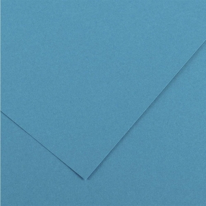 Papel Canson Color A4 Azul Royal 180 g/m 10 Folhas 66661201
