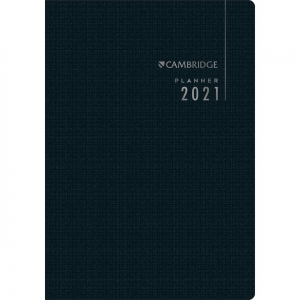Planner Tilibra Executivo Cambridge 2021 Médio Grampeado 130257