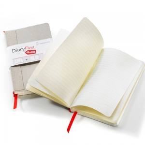 Refil Caderno Diary Flex Liso 18,2x10,4cm 100g/m  80 Fls Hahnemuhle 10628670